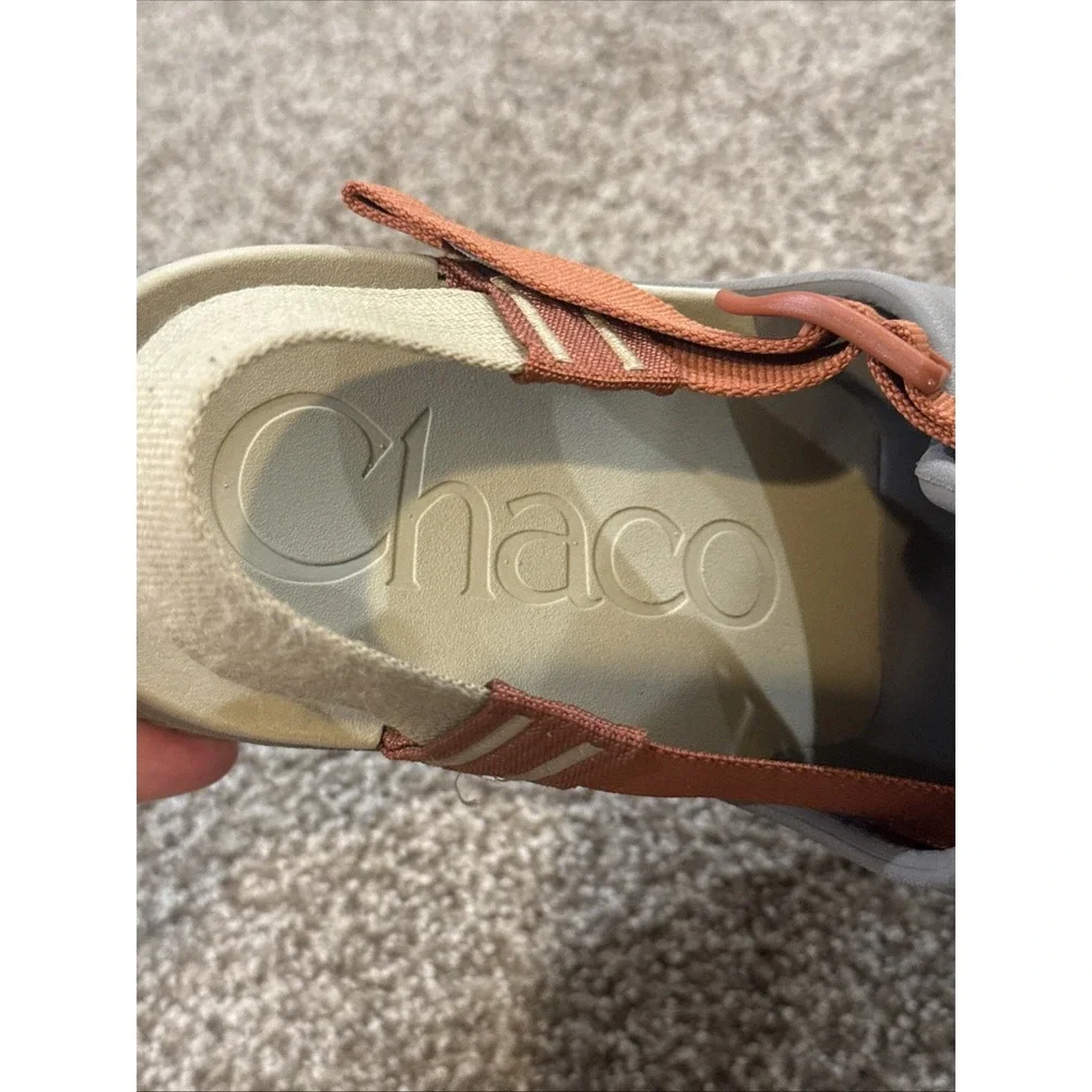 Chaco Chillos Clogs Earth Brown Men's Size 11  Slip-On Comfort Foam Sandals Gorp